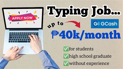 online typing jobs that pay through gcash|TOP 1 LEGIT TYPING JOB .